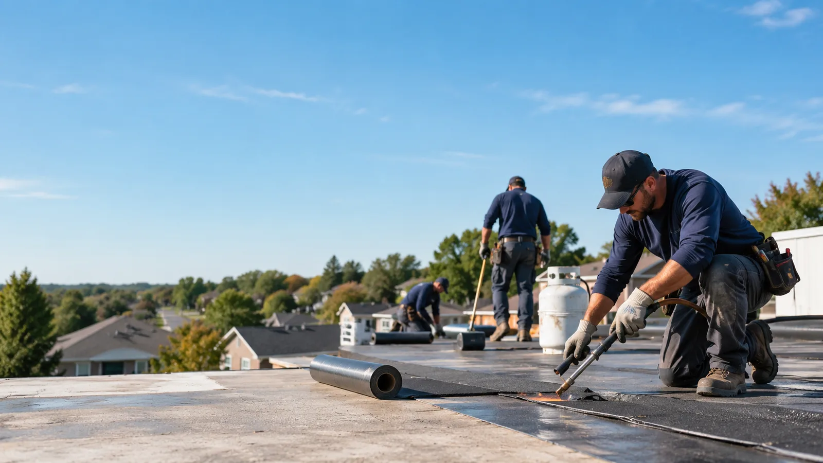 Flat Roof Leak Repair providers in Waco, GA