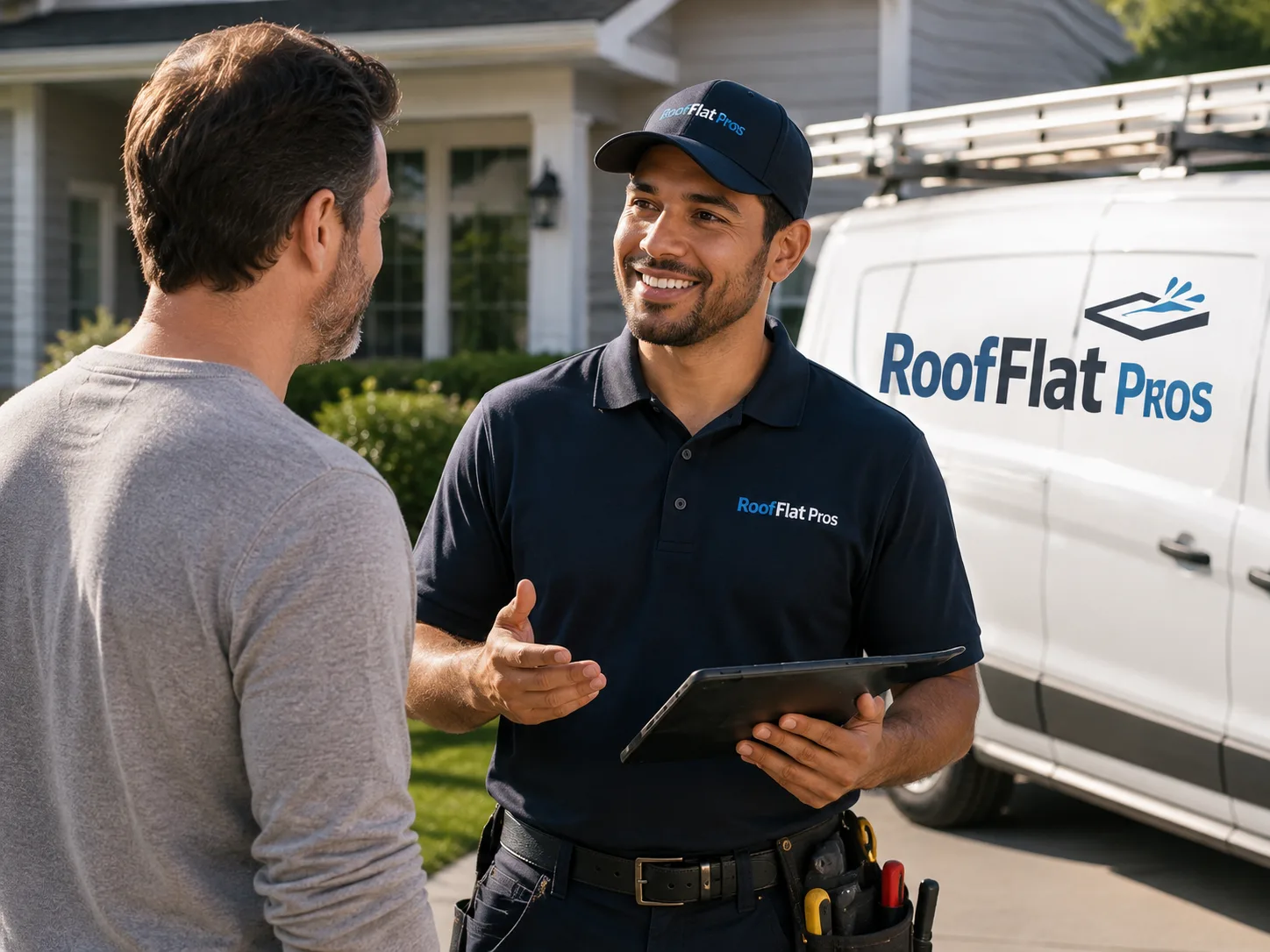 Flat Roof Leak Repair Waco, GA common questions